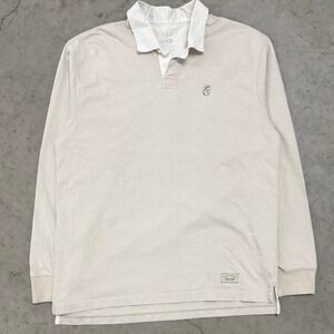 Izod Polo Rugby Long Sleeve Shirt Sz XL